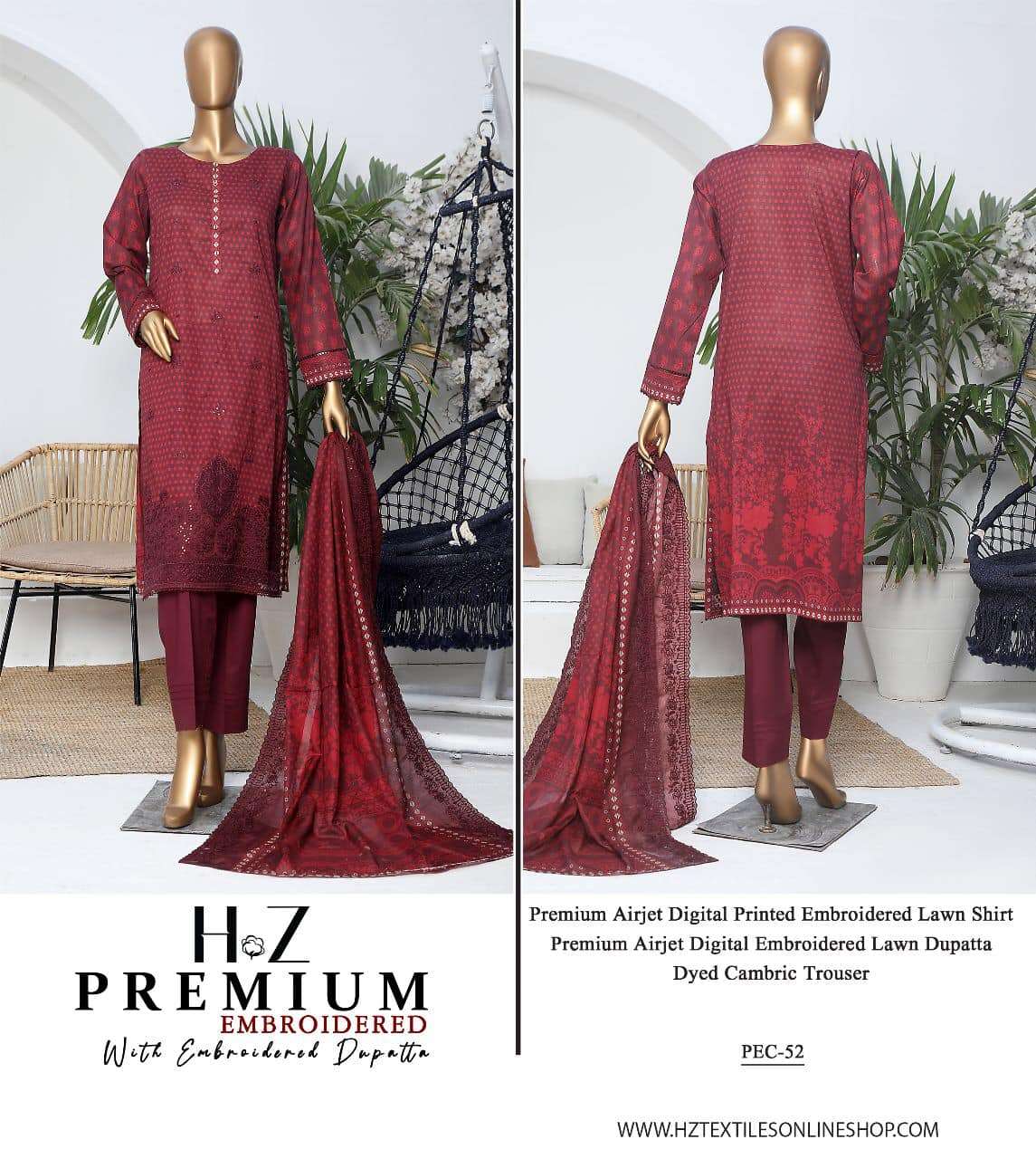 HZ PREMIUM Embroidered vol 7